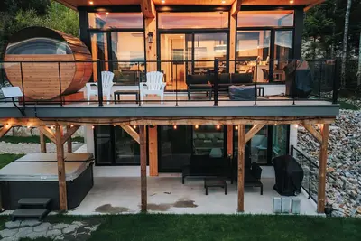 Image de Chalet de Ski avec Sauna | Montagne | L'Élégant