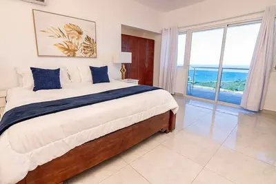 Image de enchanting ocean view oasis