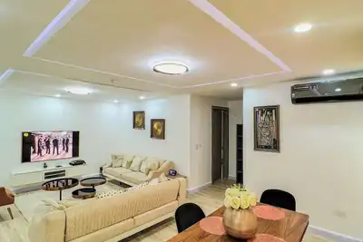 Image de Farath Luxury Smart  2-bedroom with WiFi, Ac, fitness room in charming Lagos