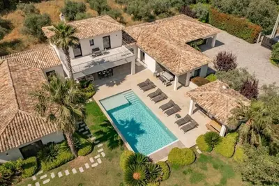 Image de Villa d'Exception dans le Golfe de Saint-Tropez