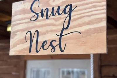 Image de The Snug Nest Nestled in Canopy Woods