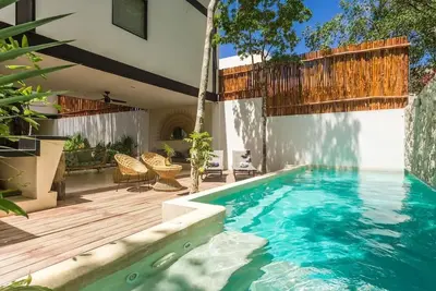 Image de Charming 5br Villa in Tulum with Beautiful Pool