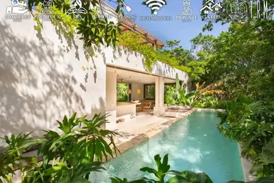 Image de Lush Tulum Villa with Private Pool