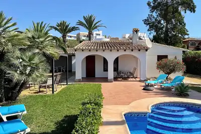 Image de La Casita | idéale pour petites familles | 2 chambres doubles | piscine privée