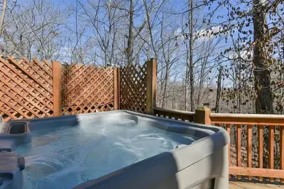 Image de Cabin in Ridgedale with kitchen and balcony