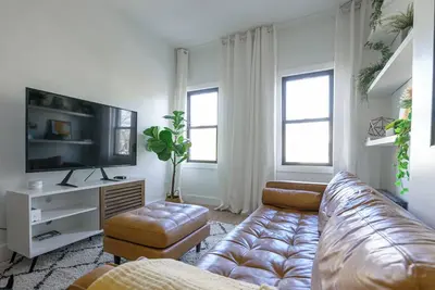 Image de Bright  & Spacious 3-bedroom apartment in Lively Bushwick