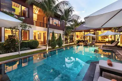 Image de Elegant, 6br Private Pool Villa w/Bunk in Seminyak