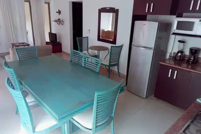 Image de Wonderful 2 bedroom family apartment in Tulum Centro Huanal