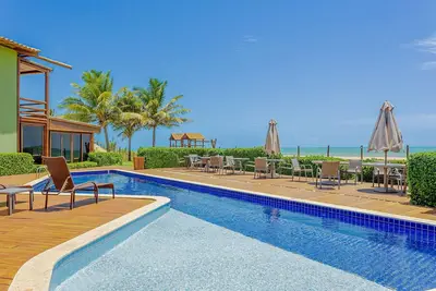Image de It95 Excellent apartment right on the sand - Itacimirim