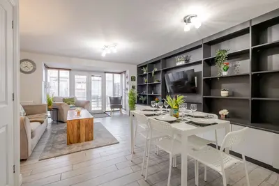 Image de Comfy & stylish 4 bed house