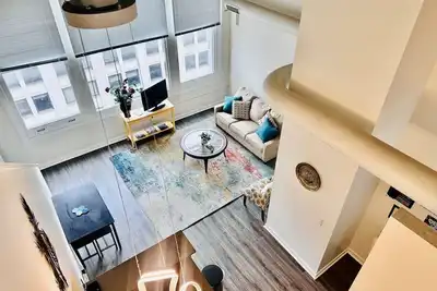 Downtown Loft, Park Free great view