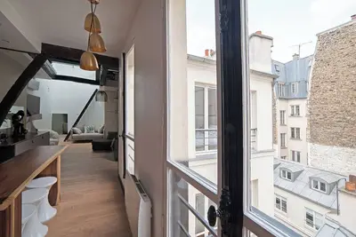 Image de Cozy And Bright Flat In Montorgueil Area With Ac