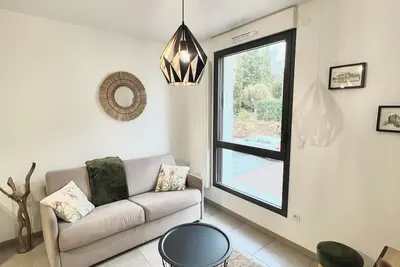 Image de T2 cosy - idéal curiste et escapade bien-être