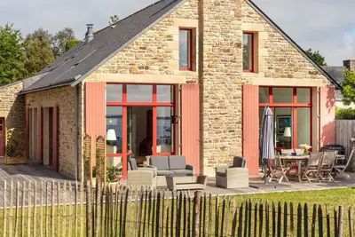 Image de \"Les Ecuries\" Un luxueux havre de paix avec vue sur le Golfe du Morbihan