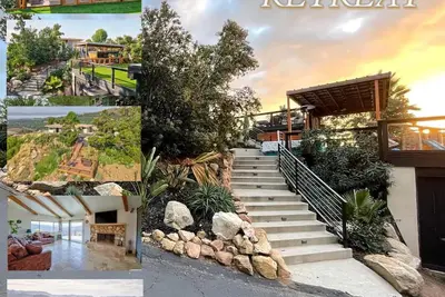 Image de Golden Hour Getaway - Private Modern Hilltop Home + Casita