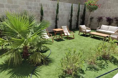 Image de Charming 2-bedroom apartment with Sea View, terrace and WiFi in Pržno