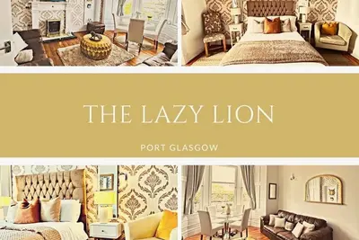 Image de The Lazy Lion - Spacious 2 Bedroom - Town Centre Holiday Home Apartment