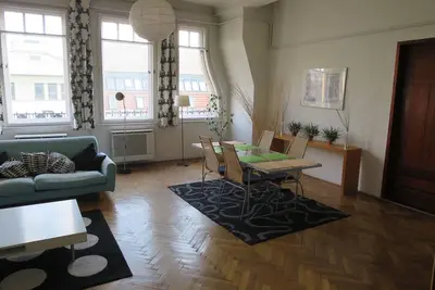 Image de Penthouse apartment in beautiful Budapest with WiFi, Ac