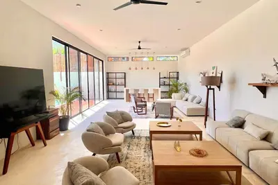 Image de Luxury Villa with private pool on Holbox Island - 200 meters from the beach