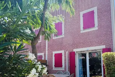 Image de Maison de vacances avec piscine