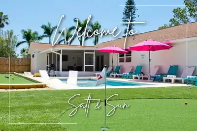 Image de Private Resort:Pool, Game Room, Near Img & Beaches