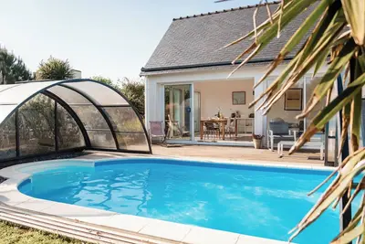 Image de Tipoz'Immo • Belle Bretagne • piscine • calme • jardin clos • animaux bienvenue