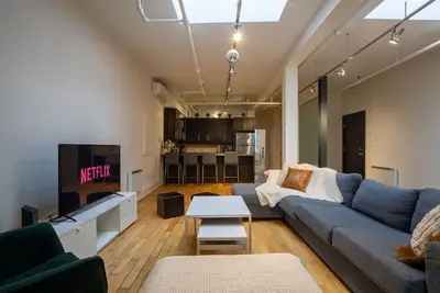 Image de Spacious 4br1b Chic Retreat in the Plateau