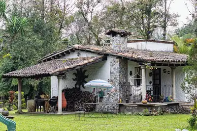 Image de Cottage with stream near Orizaba, ideal to disconnect (pet friendly)