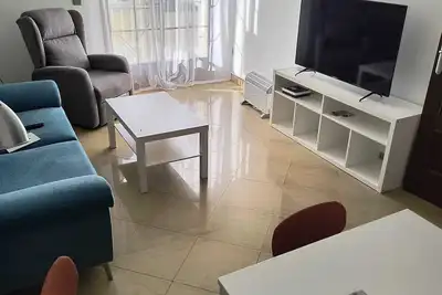A 84m2 spacious, quiet, modern flat ideal to work or explore Southern Spain