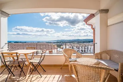 Image de Maison de vacances 'Rosa Blu' avec vue sur la mer et terrasse privée
