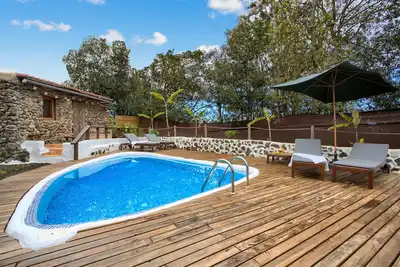 Image de Maison de vacances 'La Vega' avec piscine privée, terrasse privée et Wi-Fi