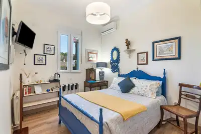 Image de Chambre d'hôtes 'Azul' avec vue sur les montagnes, Wi-Fi et climatisation
