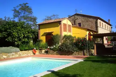 Image de Villa 'Panicale- Toscana' avec piscine privée, terrasse privée et Wi-Fi
