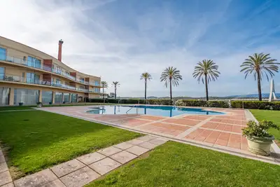 Image de Appartement 'Soeiro' avec piscine partagée, Wi-Fi et climatisation