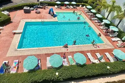 Image de Appartement 'La Dolce Vita - Panoramico' avec vue sur mer, Wi-Fi et climatisation