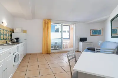 Image de Appt lumineux avec grand balcon pour 4 pers