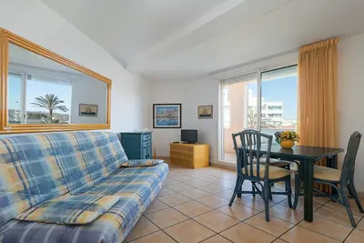 Image de Appt lumineux avec grand balcon pour 4 pers