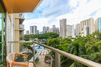 Image de Unique Chic Hotel with pool, WiFi, gym & Ac in world-class Waikiki, Hawaii.
