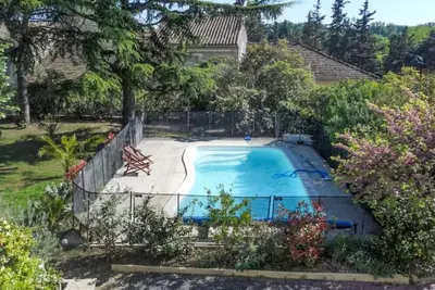 Image de Belle maison Ă Montfrin avec WiFi