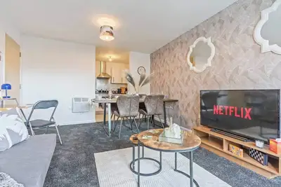 Image de Desert Oasis Sleeps 8 with Parking