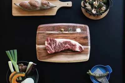 Image de Akigawa beef and Hinode raw wasabi Bbq  box break / Nishitama District Tokyo