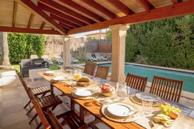 Image de Beach House Llenaire Gran - 3 min walking to the beach