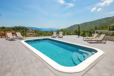 Image de Villa Mantis for 6 people with sea view and private pool