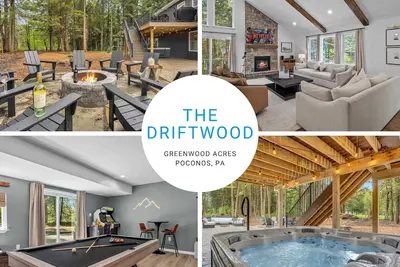 Image de HotTub, FirePit, GameRoom, 10Mins2JackFrostBigBoulder