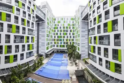 Image de Republic Plaza apartment, city view, near the airport, high-class amenities