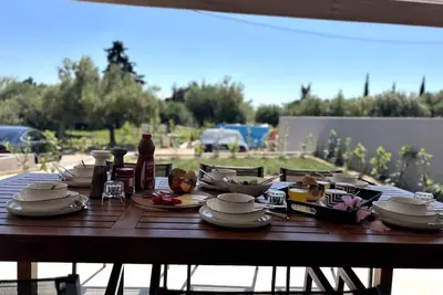 Image de Paradis isolé à Nikiti, Grèce - Appartement Lanna