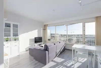 Image de Studio moderne à Middelkerke avec vue