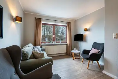 Image de Appartement 'Ostseeblick Fewo 1' avec terrasse privée, jardin privé et Wi-Fi