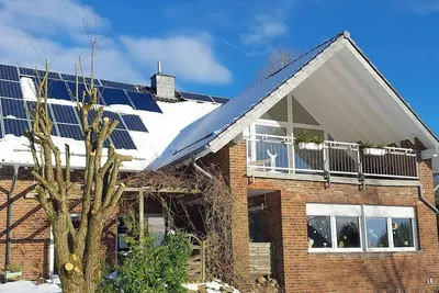 Image de \"Ferienwohnung Sommerblick\" - cozy apartment with balcony