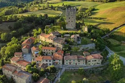 Tuscany castle Summar